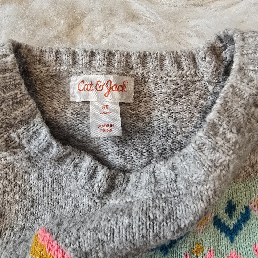 Dinosaur sweater - Picture 3 of 6